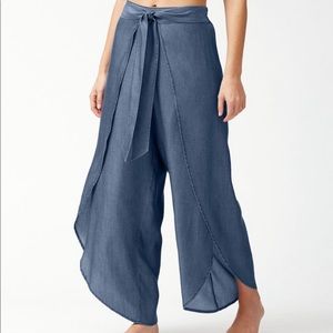 Tommy Bahama Blue Flowy-pants